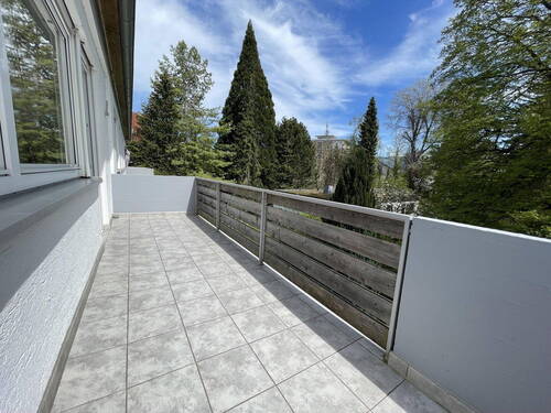 Balkon - Helle 2-Zimmer-Wohnung mit großem Balkon - Ihr neues Zuhause in Lindau!