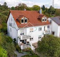Familienfreundliche Doppelhaushälfte mit gepflegtem Garten und Zierteich - Waiblingen