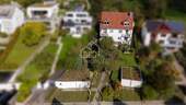 Außenansicht - 4 Zimmer Doppelhaushälfte in Waiblingen