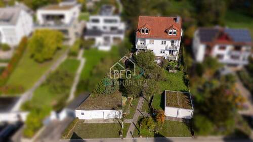 Außenansicht - 4 Zimmer Doppelhaushälfte in Waiblingen