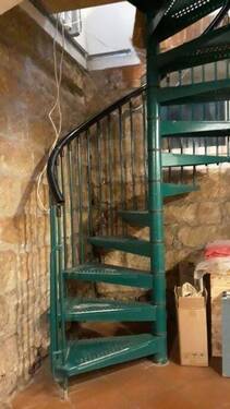 Wendeltreppe zum EG - 