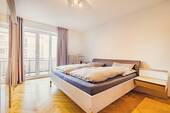 Schlafzimmer mit 22 m² Fläche - 