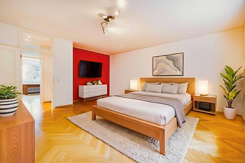 Schlafzimmer mit 31 m² / Staging - 