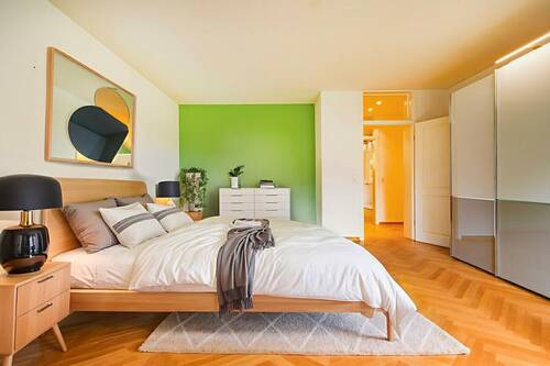Schlafzimmer mit 29 m² / Staging - 