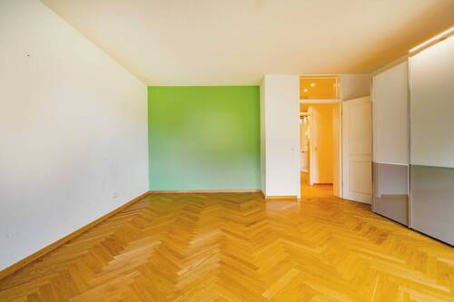 Schlafzimmer mit 29 m² - 