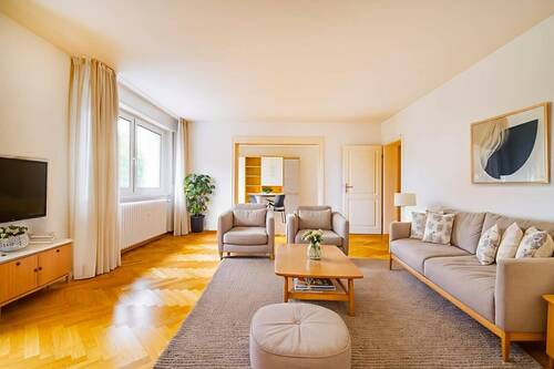 Wohnbereich mit 45 m² / Staging - 