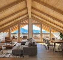 Luxuriöse Neubau - Dachgeschosswohnung im Alpenchic mit Panoramablick - Garmisch-Partenkirchen