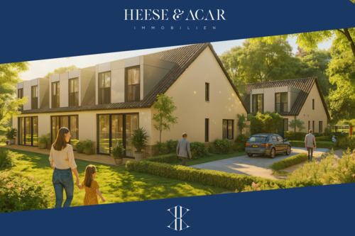 1 - Moderne Reihenhäuser mit Garten, Keller & flexibler Planung in ruhiger Lage von Mittenwalde