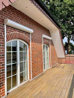 Bild 1 - Lichtdurchflutete 2-Zimmer-Obergeschosswohnung in Haselünne mit Dachterrasse