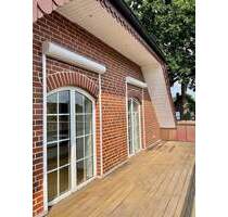 Lichtdurchflutete 2-Zimmer-Obergeschosswohnung in Haselünne mit Dachterrasse