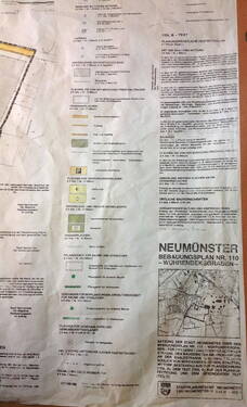 Flurkarte Legende - Grundstück in Neumünster