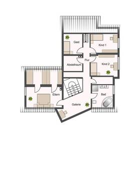 Obergeschoss - 