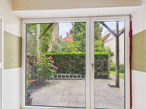 Terasse - 1 Zimmer Etagenwohnung in Lübeck / Innenstadt