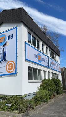 Blu Sky Lager Selfstorage Mainz - BSL Innen und Außenlager ! Sauber-Sicher-Blu Sky Lager! Videoüberwacht ! Gute Nah- und Fernverkehrsanbindung!