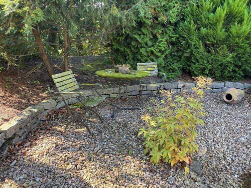 Sitzecke am Gartenteich - 