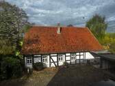 Ansicht Fachwerk 2 - 1 Zimmer Mehrfamilienhaus, Wohnhaus in Hövelhof