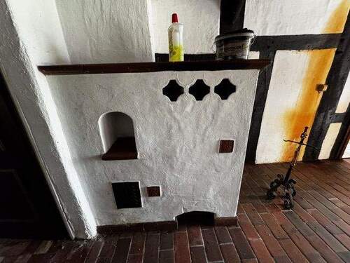 Kaminofen Fachwerk - 