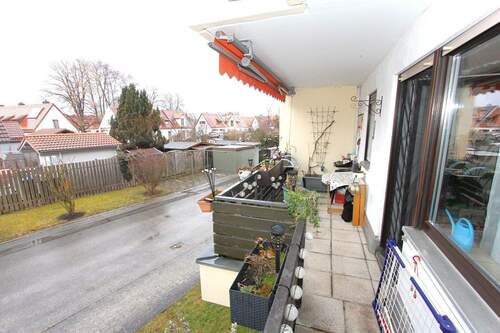 ... gemütlicher Westbalkon .... - 