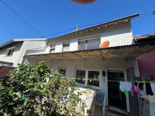 Rückansicht - Reihenmittelhaus mit 84,00 m&sup2; in Zemmer zum Kaufen