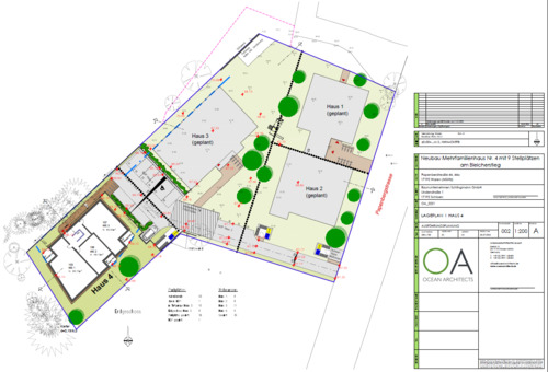 Lageplan - 4 Zimmer Etagenwohnung in Waren (Müritz)