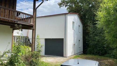 EG Hanglage - Halle zur Miete in Moosthening