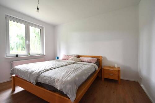 Schlafzimmer.jpg - 3 Zimmer Mehrfamilienhaus, Wohnhaus in Hamfelde