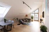 Wohnzimmer visualisiert - 