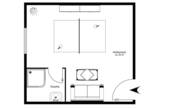 Grundriss Hobbyraum - 