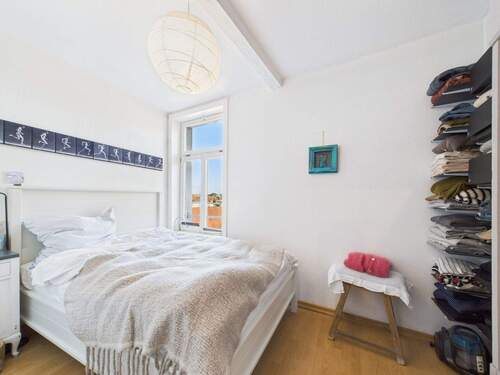 Schlafzimmer - Etagenwohnung mit 49,00 m² in Lübeck zur Miete