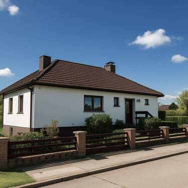 Seitenansicht - 4 Zimmer Einfamilienhaus zum Kaufen in Bobbau