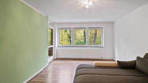 Wohnzimmer - Ruhe, Licht und Lebensqualität direkt am Spandauer Forst