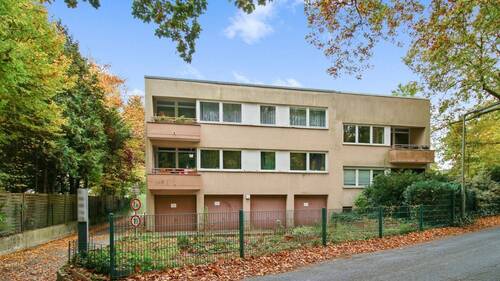 Hausansicht - 2 Zimmer Etagenwohnung zum Kaufen in Berlin