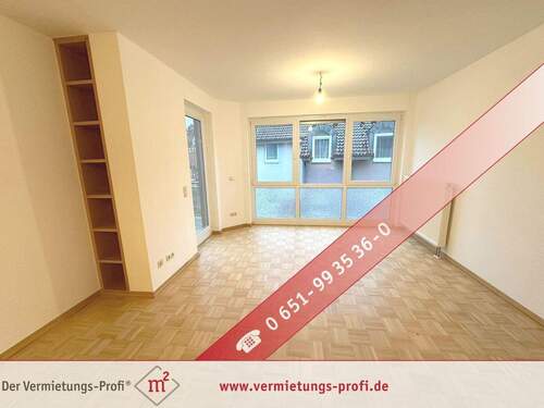 Wohnbereich - Saarburg: Helle & frisch renovierte 2,5-Zimmer-Wohnung mit Balkon - 79 m² Wohnkomfort.