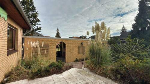 Terrasse/Eingangsbereich - 