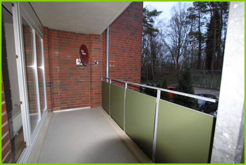 Balkon - 2 Zimmer Etagenwohnung zur Miete in Buxtehude