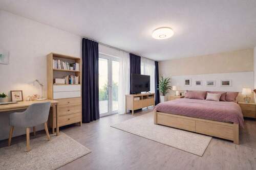 Kinderzimmer 2 visualisiert - 