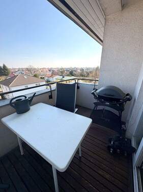 Frische Luft und Ruhe,direkt vor der Tür - 