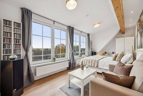 herrliches Studio mit Fernblick - 