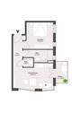 Grundriss Whg 1.3 - 