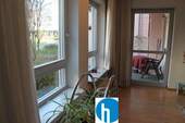 Zugang zum Balkon - Betreutes Wohnen im Jahnpark - 240.000,00&nbsp;EUR Kaufpreis, ca.&nbsp; 59,00&nbsp;m&sup2;&nbsp;Wohnfl&auml;che