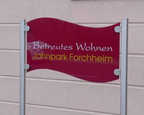 Betreutes Wohnen - Etagenwohnung mit 59,00 m&sup2; in Forchheim zum Kaufen