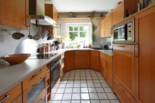 EG Küche.jpg - 5 Zimmer Einfamilienhaus in Linau