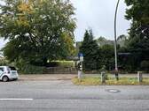 STRAßENANSICHT - Grundstück zum Kaufen in Hamburg
