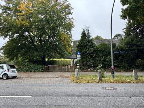 STRAßENANSICHT - Grundstück zum Kaufen in Hamburg
