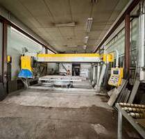 ca. 250 m² Produktionshalle und ca. 85 m² Büro in Hüttenberg zu vermieten