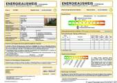 Energieausweis - 