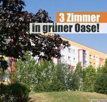 Attraktive 3 Zimmer, Bad mit Wanne und Dusche und Abstellraum. - Leipzig Lausen-Grünau