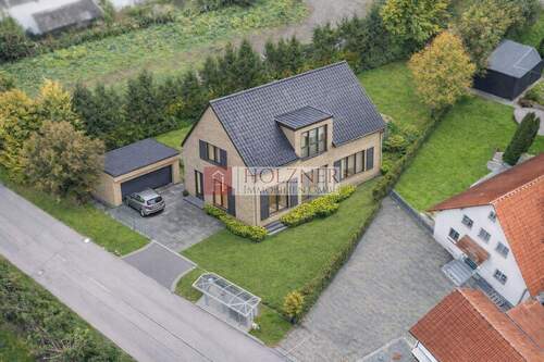 Unverbindliche Visualisierung – Darstellung eines möglichen Baukörpers gemäß Planunterlagen. Maßgeblich sind die genehmigten Bauunterlagen. - Baugrundstück in Landshut Münchnerau - Leben im Grünen und doch stadtnah. Objekt Nummer 2025636