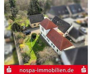 Ensemble aus 3 Objekten auf großzügigem Grundstück in zentraler Lage! - Glücksburg