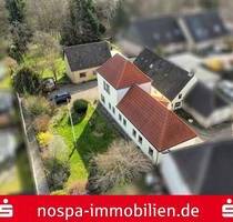 Ensemble aus 3 Objekten auf großzügigem Grundstück in zentraler Lage! - Glücksburg